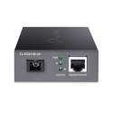 TP-LINK Media Converter TP-LINK TL-FC311B-20 Gigabitowy media konwerter WDM , Zwiększenie zasięgu transmisji światłowodowej do 20 km