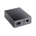 TP-LINK Media Converter TP-LINK TL-FC311B-20 Gigabitowy media konwerter WDM , Zwiększenie zasięgu transmisji światłowodowej do 20 km
