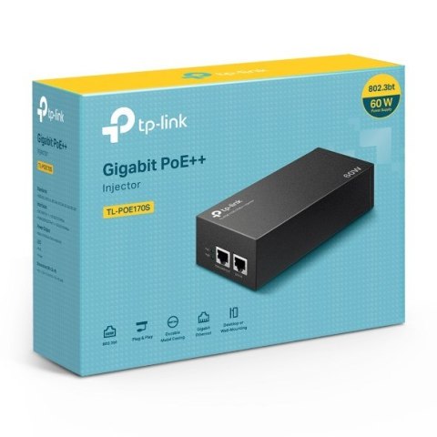 TP-LINK Splitter TP-LINK TL-POE170S PoE++ TP-LINK Splitter TP-LINK TL-POE170S PoE++
