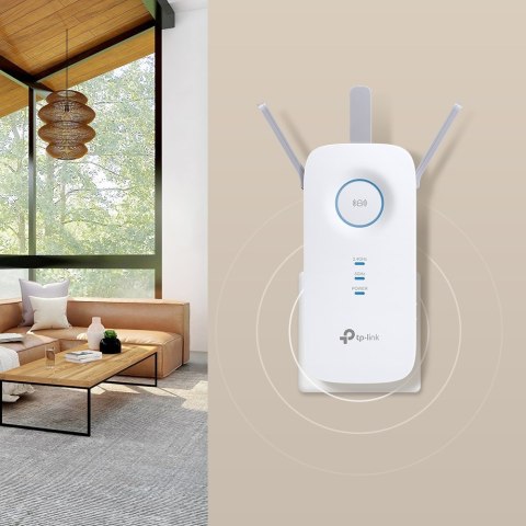 TP-LINK Wzmacniacz sygnału WiFi TP-LINK RE550 TP-LINK Wzmacniacz sygnału WiFi TP-LINK RE550