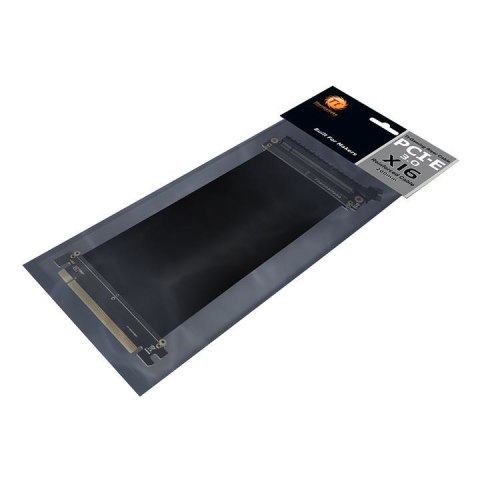 Thermaltake Taśma Thermaltake Riser PCI-E 3.0 x16 Extender - 200mm AC-053-CN1OTN-C1 (PCI-E x16 M - PCI-E x16 F; 0,20m) Thermaltake Taśma Thermaltake Riser PCI-E 3.0 x16 Extender - 200mm AC-053-CN1OTN-C1 (PCI-E x16 M - PCI-E x16 F; 0,20m)