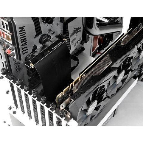 Thermaltake Taśma Thermaltake Riser PCI-E 3.0 x16 Extender - 200mm AC-053-CN1OTN-C1 (PCI-E x16 M - PCI-E x16 F; 0,20m) Thermaltake Taśma Thermaltake Riser PCI-E 3.0 x16 Extender - 200mm AC-053-CN1OTN-C1 (PCI-E x16 M - PCI-E x16 F; 0,20m)