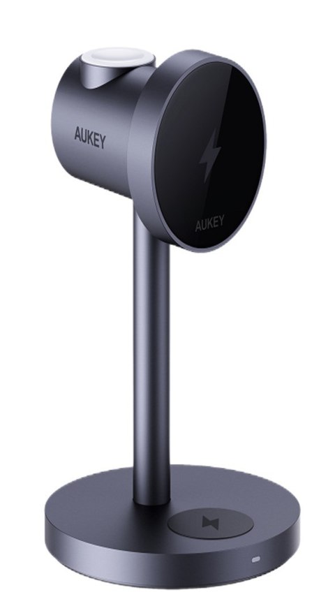AUKEY AUKEY ŁADOWARKA INDUKCYJNA 3W1, QI 2, 15W, IPHONE, AW, AIRPODS AUKEY AUKEY ŁADOWARKA INDUKCYJNA 3W1, QI 2, 15W, IPHONE, AW, AIRPODS
