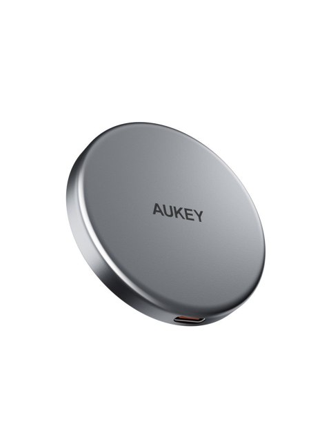 AUKEY AUKEY ŁADOWARKA INDUKCYJNA MAGNETIC QI 2 15W AUKEY AUKEY ŁADOWARKA INDUKCYJNA MAGNETIC QI 2 15W