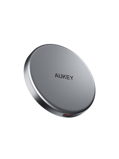 AUKEY AUKEY ŁADOWARKA INDUKCYJNA MAGNETIC QI 2 15W AUKEY AUKEY ŁADOWARKA INDUKCYJNA MAGNETIC QI 2 15W
