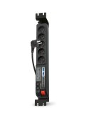 Acar Listwa przeciwprzepięciowa Acar 504WF EMI/RFI (3m ; czarny z blachą)