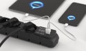Acar Listwa przeciwprzepięciowa Acar S6 USB A+C (szybka ładowarka) 1,5m ; czarny