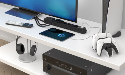 Acar Listwa przeciwprzepięciowa Acar S6 USB A+C (szybka ładowarka) 1,5m ; czarny Acar Listwa przeciwprzepięciowa Acar S6 USB A+C (szybka ładowarka) 1,5m ; czarny