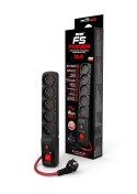 Acar Listwa zasilająca Acar F5 Power 16A (1,5m ; czarny)
