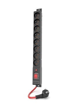 Acar Listwa zasilająca Acar R8 POWER 16A (3m ; czarny)