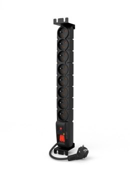 Acar Listwa zasilająca Acar S8 FA RACK (3m ; czarny)