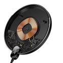 Baseus BASEUS ŁADOWARKA INDUKCYJNA LED 15W (CZARNA)