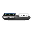 Belkin BELKIN BEZPRZEWODOWA ŁADOWARKA PODKŁADKA QI2 15W CZARNA