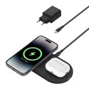 Belkin BELKIN BEZPRZEWODOWA ŁADOWARKA PODKŁADKA QI2 15W CZARNA