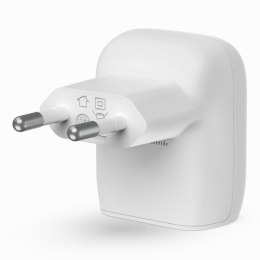 Belkin BELKIN ŁADOWARKA KĄTOWA 20W USB-C PD BIAŁA + KABEL