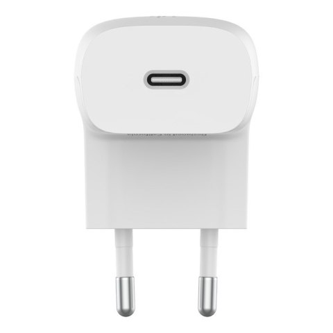Belkin BELKIN ŁADOWARKA KĄTOWA 20W USB-C PD BIAŁA + KABEL Belkin BELKIN ŁADOWARKA KĄTOWA 20W USB-C PD BIAŁA + KABEL