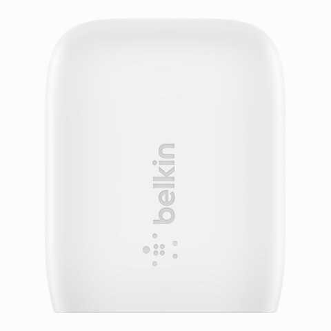 Belkin BELKIN ŁADOWARKA KĄTOWA 20W USB-C PD BIAŁA + KABEL Belkin BELKIN ŁADOWARKA KĄTOWA 20W USB-C PD BIAŁA + KABEL