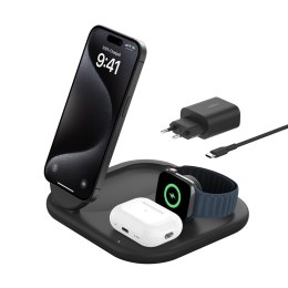 Belkin BELKIN ŁADOWARKA MAGNETYCZNA 3W1 36W QI2.0 IPHONE/APPLEWATCH/AIRPODS
