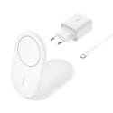 Belkin BELKIN ŁADOWARKA MAGSAFE QI2 15W BIAŁA ZASILACZ 20W