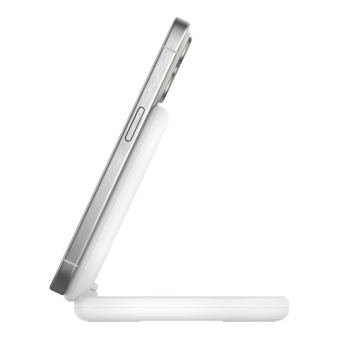 Belkin BELKIN ŁADOWARKA MAGSAFE QI2 15W BIAŁA ZASILACZ 20W Belkin BELKIN ŁADOWARKA MAGSAFE QI2 15W BIAŁA ZASILACZ 20W