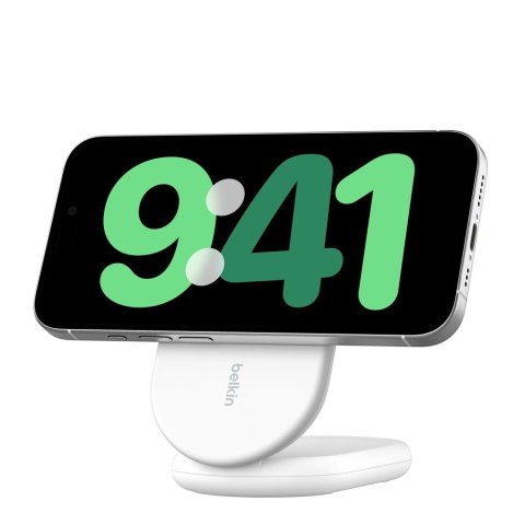 Belkin BELKIN ŁADOWARKA MAGSAFE QI2 15W BIAŁA ZASILACZ 20W Belkin BELKIN ŁADOWARKA MAGSAFE QI2 15W BIAŁA ZASILACZ 20W