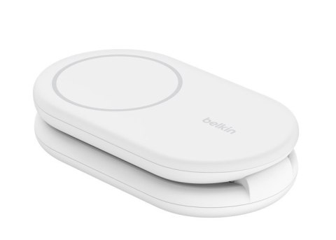 Belkin BELKIN ŁADOWARKA MAGSAFE QI2 15W BIAŁA ZASILACZ 20W Belkin BELKIN ŁADOWARKA MAGSAFE QI2 15W BIAŁA ZASILACZ 20W