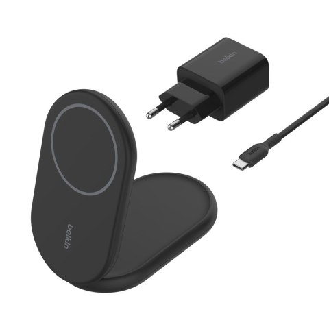Belkin BELKIN ŁADOWARKA MAGSAFE QI2 15W CZARNA ZASILACZ Belkin BELKIN ŁADOWARKA MAGSAFE QI2 15W CZARNA ZASILACZ