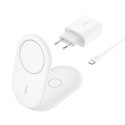 Belkin BELKIN ŁADOWARKA MAGSAFE SKŁADANA 2W1 QI2 ZASILACZ CZARNA