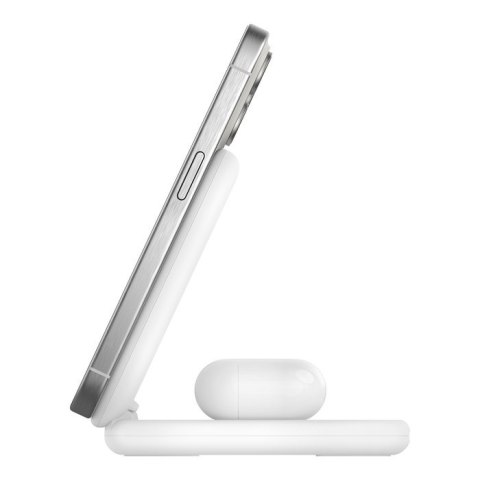 Belkin BELKIN ŁADOWARKA MAGSAFE SKŁADANA 2W1 QI2 ZASILACZ CZARNA Belkin BELKIN ŁADOWARKA MAGSAFE SKŁADANA 2W1 QI2 ZASILACZ CZARNA