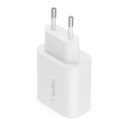Belkin BELKIN ŁADOWARKA SIECIOWA 25W PD PPS BIAŁA