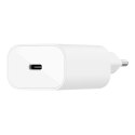 Belkin BELKIN ŁADOWARKA SIECIOWA 25W PD PPS BIAŁA