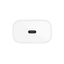 Belkin BELKIN ŁADOWARKA SIECIOWA 25W PD PPS BIAŁA