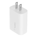 Belkin BELKIN ŁADOWARKA SIECOWA 25W PD PPS (C-C CABLE 1M)