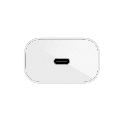 Belkin BELKIN ŁADOWARKA SIECOWA 25W PD PPS (C-C CABLE 1M) Belkin BELKIN ŁADOWARKA SIECOWA 25W PD PPS (C-C CABLE 1M)