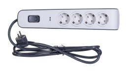 Belkin BELKIN LISTWA ZASILAJACA 525J, 4X SCHUKO, 2M, BIAŁA