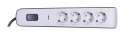 Belkin BELKIN LISTWA ZASILAJACA 525J, 4X SCHUKO, 2M, BIAŁA
