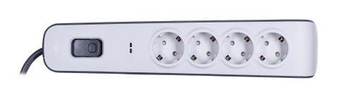 Belkin BELKIN LISTWA ZASILAJACA 525J, 4X SCHUKO, 2M, BIAŁA Belkin BELKIN LISTWA ZASILAJACA 525J, 4X SCHUKO, 2M, BIAŁA