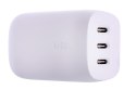 Belkin Ładowarka Belkin BoostCharge 3 Port USB-C PD 3.1 PPS Wall Charger 67W + USB-C to USB-C Cable 2m White