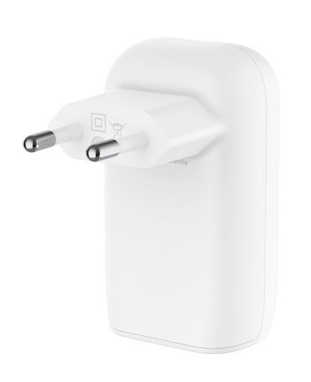 Belkin Ładowarka Belkin BoostCharge 3 Port USB-C PD 3.1 PPS Wall Charger 67W White Belkin Ładowarka Belkin BoostCharge 3 Port USB-C PD 3.1 PPS Wall Charger 67W White