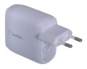 Belkin Ładowarka Belkin BoostCharge Dual USB-C PD 3.0 Wall Charger 40W White