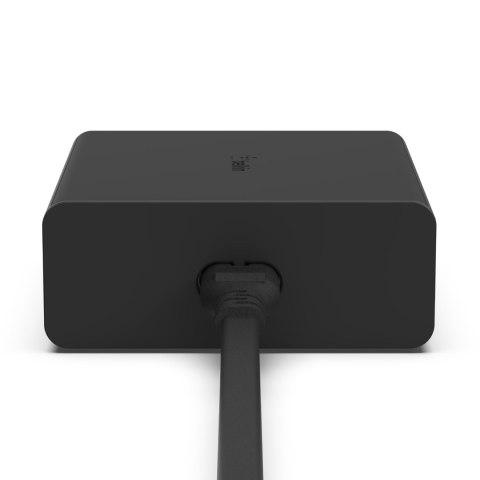 Belkin Ładowarka Belkin BoostCharge Pro 4-Port 2xUSB-C PD 3.0 + 2xUSB-A GaN Charger 108W Black Belkin Ładowarka Belkin BoostCharge Pro 4-Port 2xUSB-C PD 3.0 + 2xUSB-A GaN Charger 108W Black