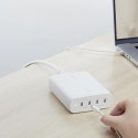 Belkin Ładowarka Belkin BoostCharge Pro 4-Port USB-C PD 3.1 GaN Charger 200W White