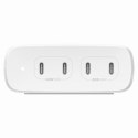 Belkin Ładowarka Belkin BoostCharge Pro 4-Port USB-C PD 3.1 GaN Charger 200W White