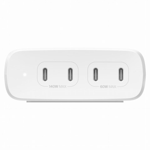 Belkin Ładowarka Belkin BoostCharge Pro 4-Port USB-C PD 3.1 GaN Charger 200W White Belkin Ładowarka Belkin BoostCharge Pro 4-Port USB-C PD 3.1 GaN Charger 200W White