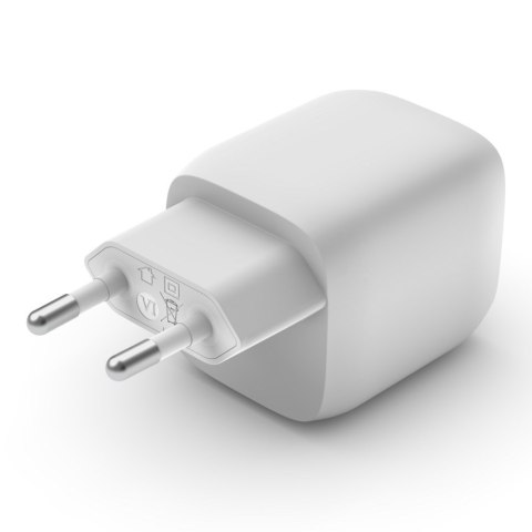 Belkin Ładowarka Belkin BoostCharge Pro Dual USB-C PD 3.0 PPS GaN Wall Charger 45W White Belkin Ładowarka Belkin BoostCharge Pro Dual USB-C PD 3.0 PPS GaN Wall Charger 45W White