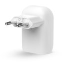 Belkin Ładowarka Belkin BoostCharge USB-C PD 3.0 PPS Wall Charger 30W White