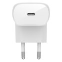 Belkin Ładowarka Belkin BoostCharge USB-C PD 3.0 PPS Wall Charger 30W White