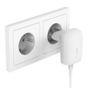 Belkin Ładowarka Belkin BoostCharge USB-C PD 3.0 PPS Wall Charger 30W White