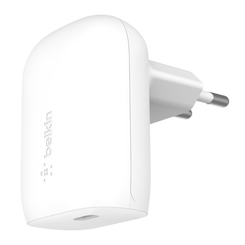 Belkin Ładowarka Belkin BoostCharge USB-C PD 3.0 PPS Wall Charger 30W White Belkin Ładowarka Belkin BoostCharge USB-C PD 3.0 PPS Wall Charger 30W White