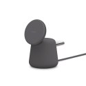 Belkin Ładowarka bezprzewodowa Belkin BoostCharge Pro 2-in-1 Wireless Charging Dock with MagSafe iPhone/Apple Watch 15W Black